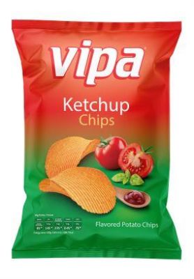 Vipa Chips Ketchup 130g