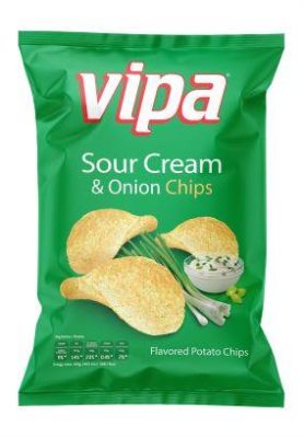 Vipa Chips "Sour Cream" 140g