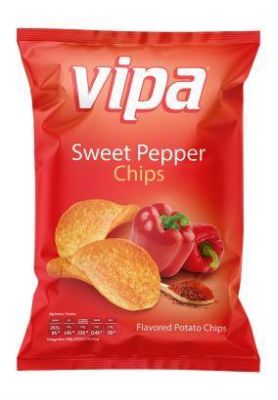 Vipa Chips Sweet Pepper 80 g