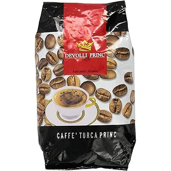 Devolli Princ Caffe - Kosovarischer Mokka Kaffee nach türkischer Art fein gemahlen 500 g